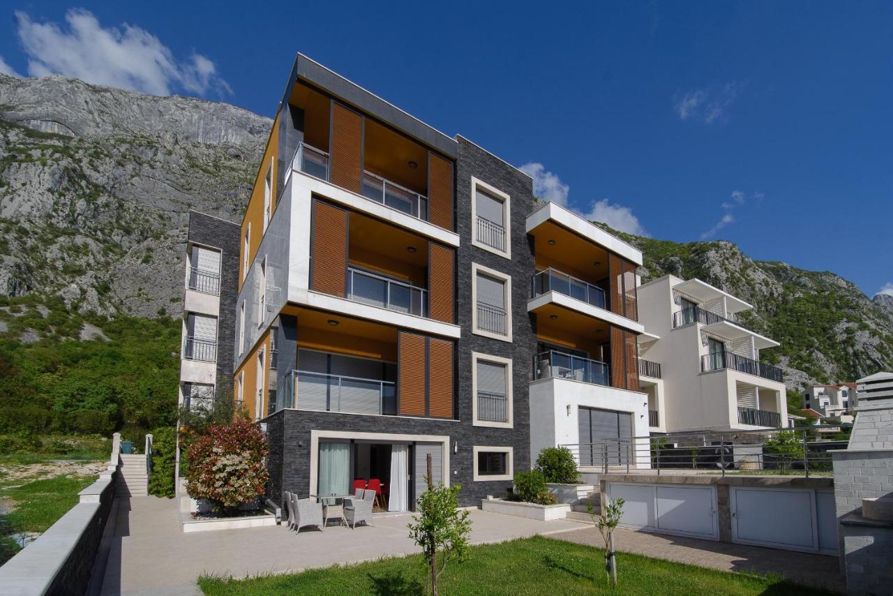 Apartments Casa Delone Κότορ Εξωτερικό φωτογραφία